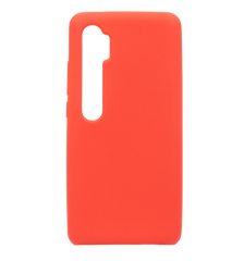 Силіконовий чохол Grand Full Cover для Xiaomi Mi Note 10 red