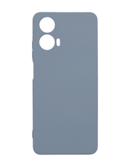 Силіконовий чохол WAVE Colorful для Motorola Moto G24 lavander gray Full Camera (TPU)