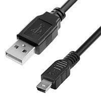 USB кабель USB -MiniUSB 1.5m black
