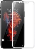 Фото товару Защитное 4D стекло Glass для iPhone X white