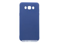 Силіконовий чохол Soft Feel для Samsung J710 blue