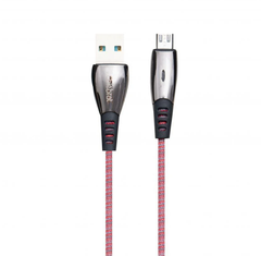 USB кабель Celebrat CB-12 Micro red