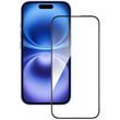 Захисне 5D Privacy Anti-Static скло для iPhone 16 Plus black SP
