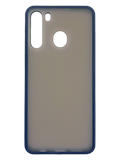 Чехол 2 в 1 Matte Color для Samsung A21 color