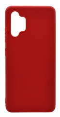 Силиконовый чехол Soft Feel для Samsung A32 4G red