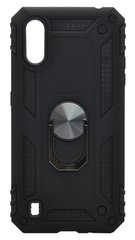 Накладка Honor Hard Defence New для Samsung A01 black