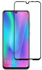 Защитное 2.5D стекло Full Glue для Huawei P Smart (2019) f/s black