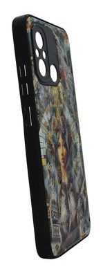 TPU+PC чохол Prisma Ladies для Xiaomi Redmi 12C/Poco C55 Mosaic Full Camera