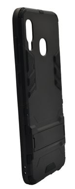 Накладка Protective для Samsung A20/A30 black с подставвкой