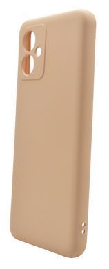 Силіконовий чохол Full Soft для Motorola G54 pink sand Full Camera
