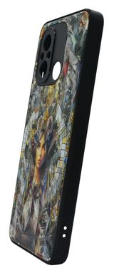 TPU+PC чохол Prisma Ladies для Xiaomi Redmi 12C/Poco C55 Mosaic Full Camera