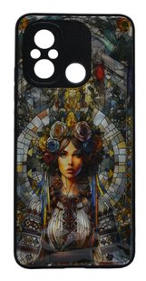 TPU+PC чохол Prisma Ladies для Xiaomi Redmi 12C/Poco C55 Mosaic Full Camera