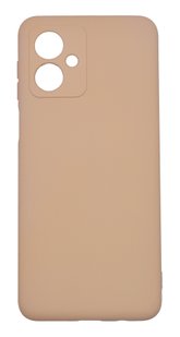 Силіконовий чохол Full Soft для Motorola G54 pink sand Full Camera