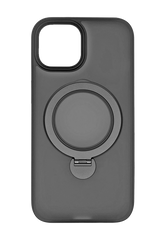 Чохол Ostand with MagSafe для iPhone 15 black