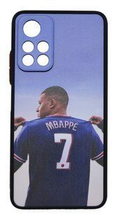 Накладка Football Edition для Xiaomi Poco M4 Pro 5G/Redmi Note 11/Note 11T 5G Mbappe