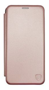 Чехол книжка Baseus Premium Edge для Samsung M51 rose gold