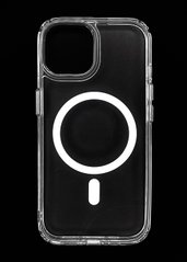 Чохол Fibra Crystal with MagSafe для iPhone 15 clear