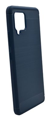 Силиконовый чехол SGP для Samsung A42 TPU blue
