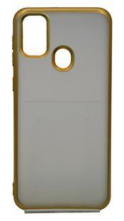 Чохол 2 в 1 Matte для Samsung M30s (M307) 2.0mm 2-Line