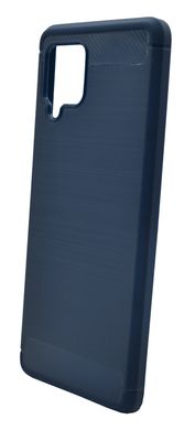 Силиконовый чехол SGP для Samsung A42 TPU blue