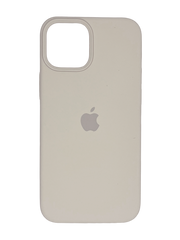 Силіконовий чохол Full Cover для iPhone 13 mini grey