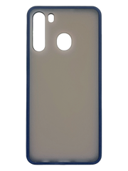 Чохол 2 в 1 Matte Color для Samsung A21 color