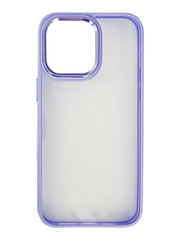 Чехол CRISTAL GUARD для iPhone 14 Pro Max Lilac