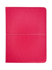 Чехол-книжка на планшет универсальная 9-10" 360 шов raspberry