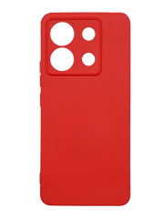 Силіконовий чохол WAVE Colorful для Xiaomi Redmi Note 13 Pro 5G red Full camera (TPU)