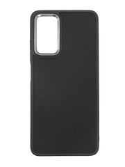 TPU чохол Bonbon Metal Style для Xiaomi Redmi Note 11 Pro 4G/5G Note 12 Pro 4G black