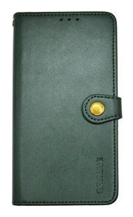 Чехол-книжка кожа для Xiaomi Redmi Note 9 5G/Note 9T green Getman Gallant PU
