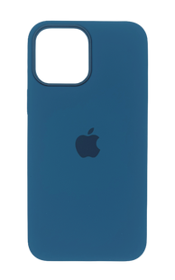 Силіконовий чохол with MagSafe для iPhone 13 Pro blue jay