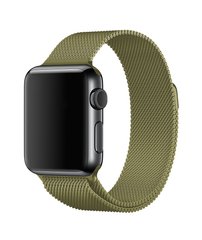 Ремінець Apple Watch Milanese loop 42mm/44mm khaki
