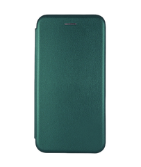 Чехол книжка Original кожа для Samsung A35 5G green