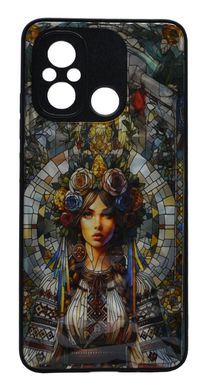 TPU+PC чохол Prisma Ladies для Xiaomi Redmi 12C/Poco C55 Mosaic Full Camera