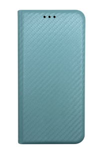 Чехол книжка Flip Cover "Carbon" для Xiaomi Redmi Note 14 4G light green