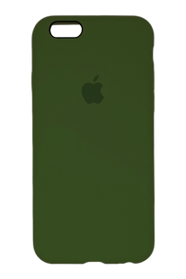 Силиконовый чехол Full Cover для iPhone 6+ virid