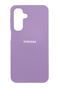 Силиконовый чехол Full Cover для Samsung A16 4G lilac