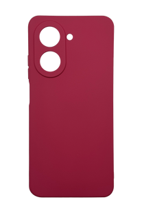 Силіконовий чохол Full Cover для Xiaomi Redmi A5 4G rose red Full Camera без logo