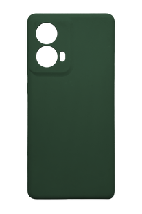 Силіконовий чохол Full Cover Lakshmi для Motorola Moto G85 cyprus green (AAA)Full Camera без logo