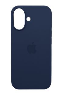 Силіконовий чохол with MagSafe для iPhone 16 denim 1:1 Smart animation