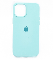 Силіконовий чохол Full Cover для iPhone 12 Pro Max ice blue