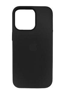 Чохол Leather with Magsafe для iPhone 12 mini black