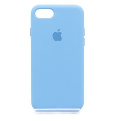 Силиконовый чехол Full Cover для iPhone 7/8 sea blue