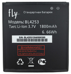 Акумулятор для FLY BL4253 (iQ443) 1800 mAh