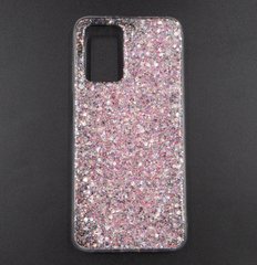 Накладка Diamond Case для Xiaomi Redmi 10 pink