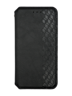 Чехол-книжка кожа для Samsung S20 FE black Getman Cubic PU