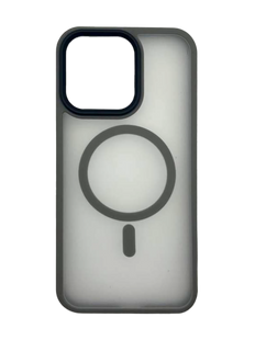 Чехол WAVE Matte Insane Case with MagSafe для iPhone 15 Pro Max grey