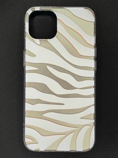 Чохол WAVE Gradient Skin для iPhone 13 zebra