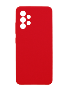Силіконовий чохол Full Cover Lakshmi для Samsung A32 4G red (AAA) Full Camera без logo